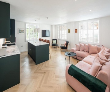 2bed 2bath Stunning Shoreditch Apartment