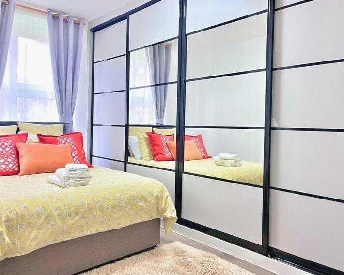 Family ground flr Flat Central London free Parking