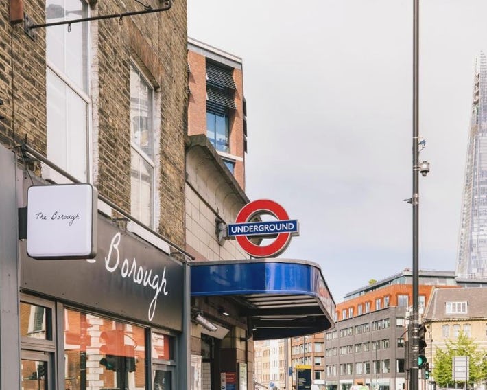 Borough High Street Rooms