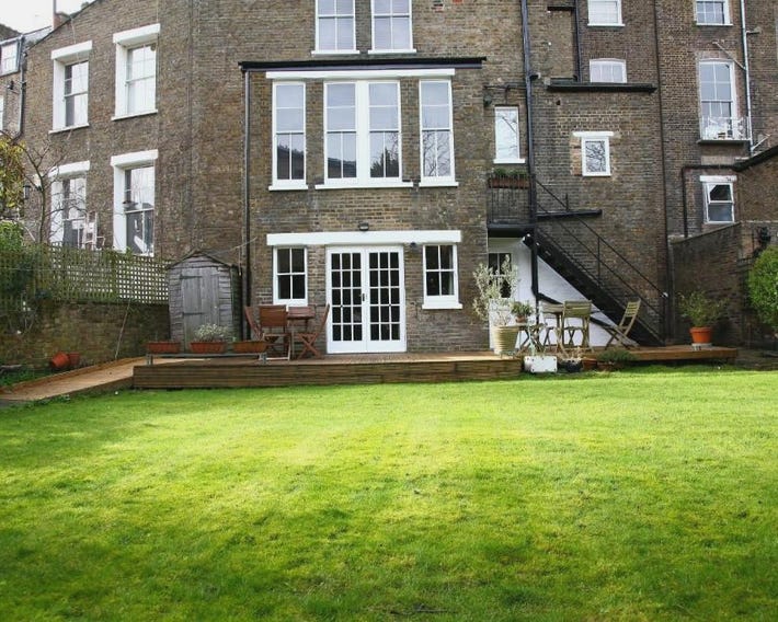 Garden flat in a quiet Camden spot
