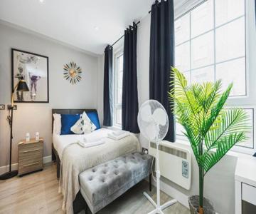 Chic Rooms in Spitalfields, London
