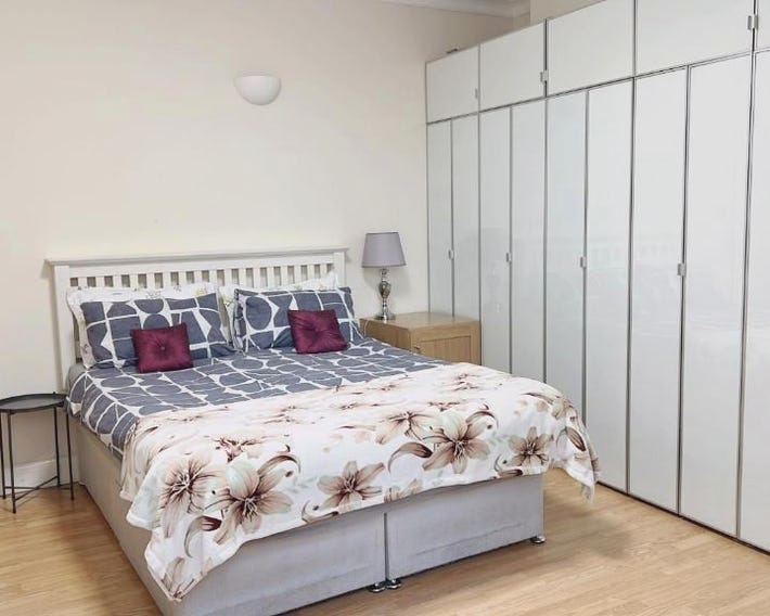 Central London Apartment for family upto 5