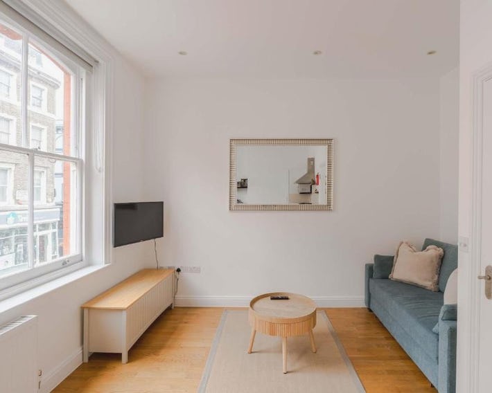 Central 1-bed Flat - by Oxford Circus - Sleeps 4
