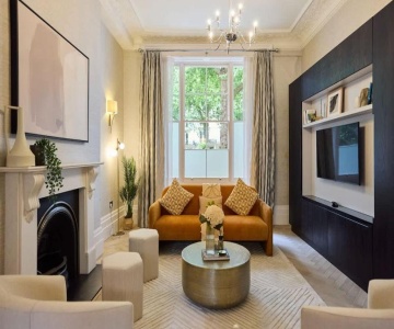 The Bayswater Retreat - Adorable 3bdr Flat With Balcony