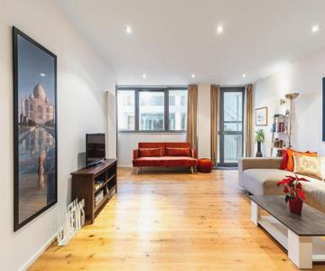 The Spaceworks: Stylish Flat Near Shoreditch