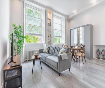 Kensington 1bd Apt Seconds From Museums