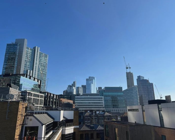 Shoreditch Rooftop Suites