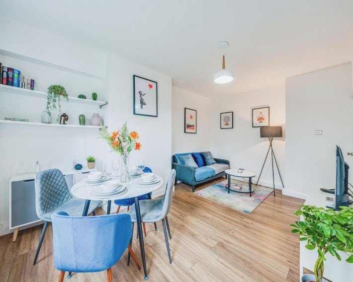 Stylish Flat, London Bridge, Free Weekend Parking