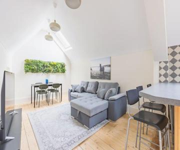 4 Bed Penthouse In Shoreditch
