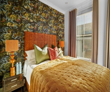 Bright & Airy Flat With Stunning Rooftop Views