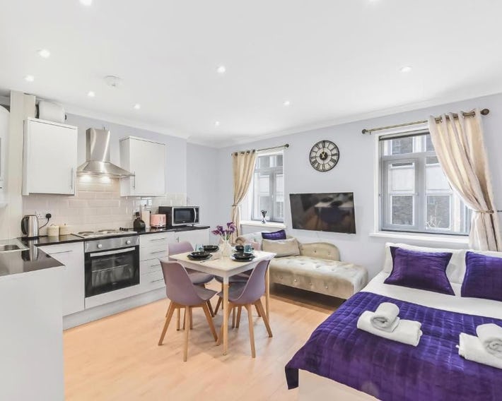 Elegant Apartment On Oxford Street