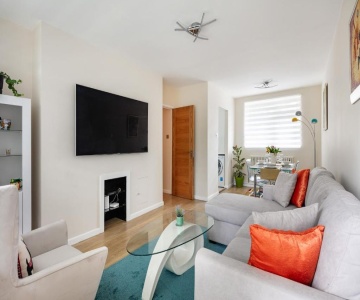 2bdr Apt Steps To Battersea Park
