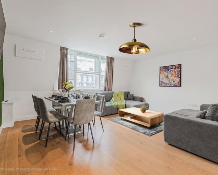 2 BD Soho Luxury Living-High Ceilings Huge Terrace