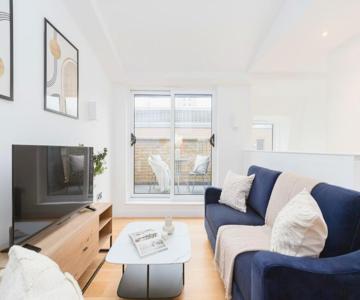 Bnbnova - Fitzrovia & Soho - 2br With Balcony