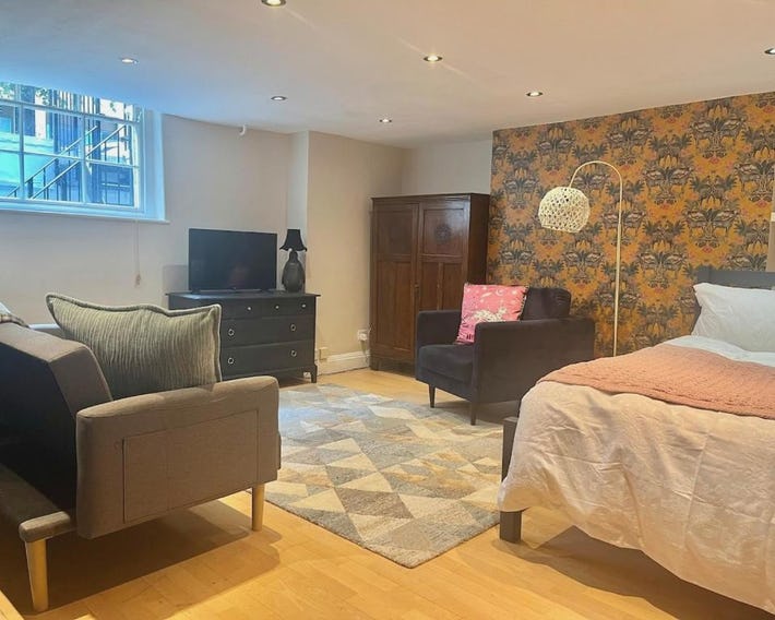 Historic home in central London