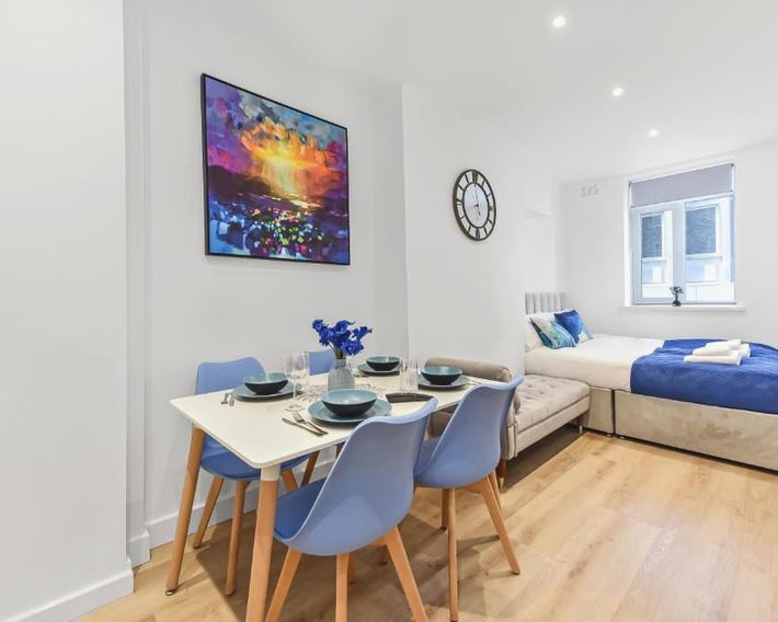 Great Flat on Oxford Street
