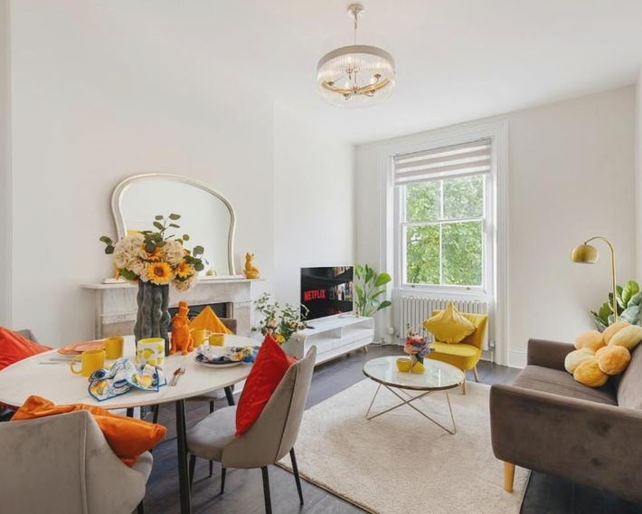 Stylish Notting Hill Flat Near Hyde Park