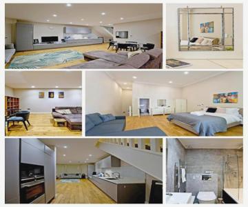 Modern Stylish Spacious 1BR Duplex