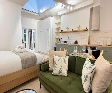 Bloomsbury studio apartments