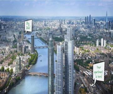 Spacious Vauxhall Apartments for big groups