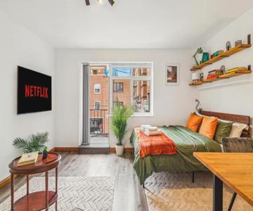 Deluxe Studio Flat - King's Cross - by KeyHol Holiday Let