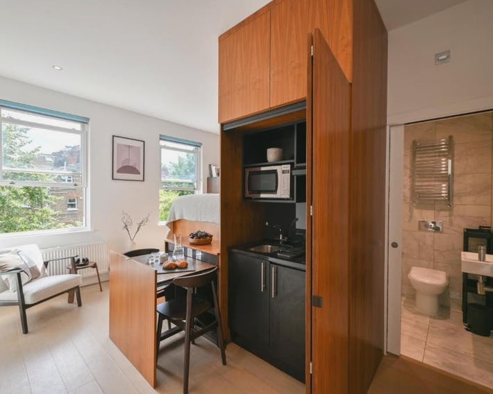 West Hampstead Studio Apartments