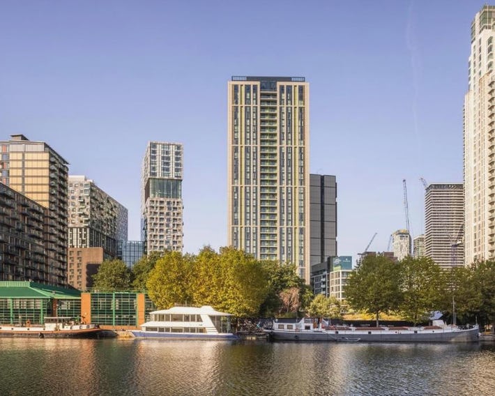 Urban Rest Canary Wharf Apartments