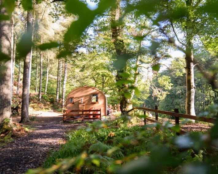 Broomhills Farm River Eco Pods