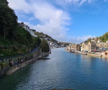Cosy Bake Cottage, Great Location In Looe, Cornwall