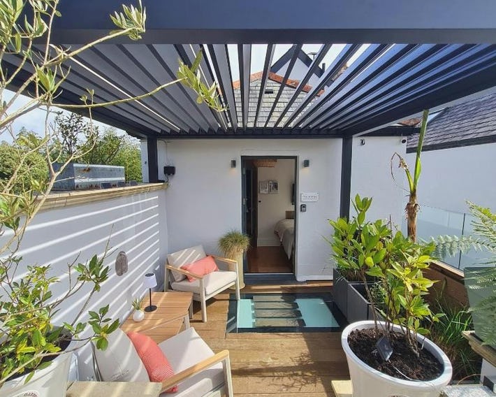 THE ANNEX, Lostwithiel Double Bed, Private Parking, Quiet Location