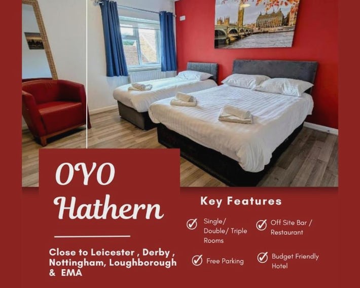 OYO Aparthotel Hathern - Loughborough