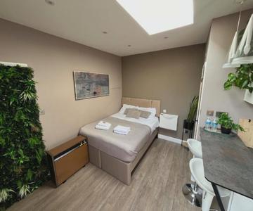 Modern Garden Studio For Comfy Stay