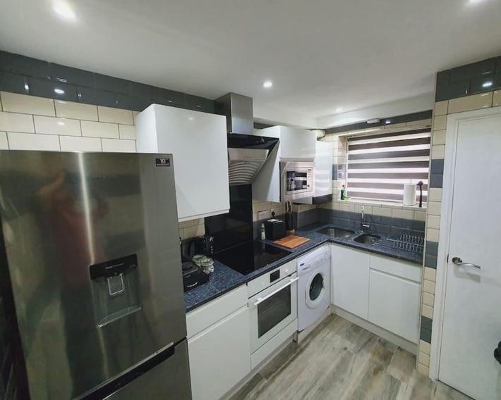 Crash pad in Luton Town