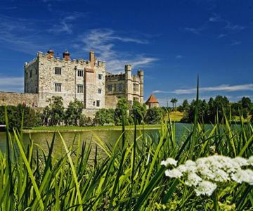 Leeds Castle Maiden's Tower