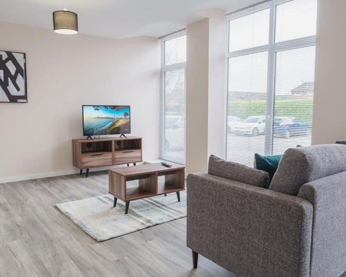 Fantastic 1 Bed Apartment Manchester - Sleeps 2