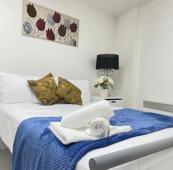 Wharf Inn Premier Apartment Central Manchester - Free Private Parking