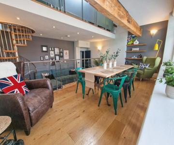 3 Bed Piccadilly Duplex City Centre
