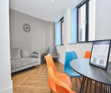 Lovely 3bed Flat In Central Manchester W Security