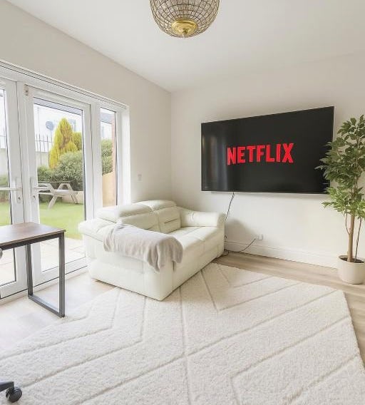 Large 3 Bed Home - Coop Live -Free parking