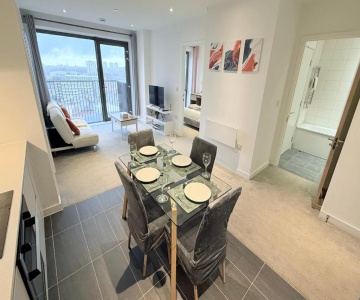 Manchester City Centre Luxury Apartment, 2 Bedrooms