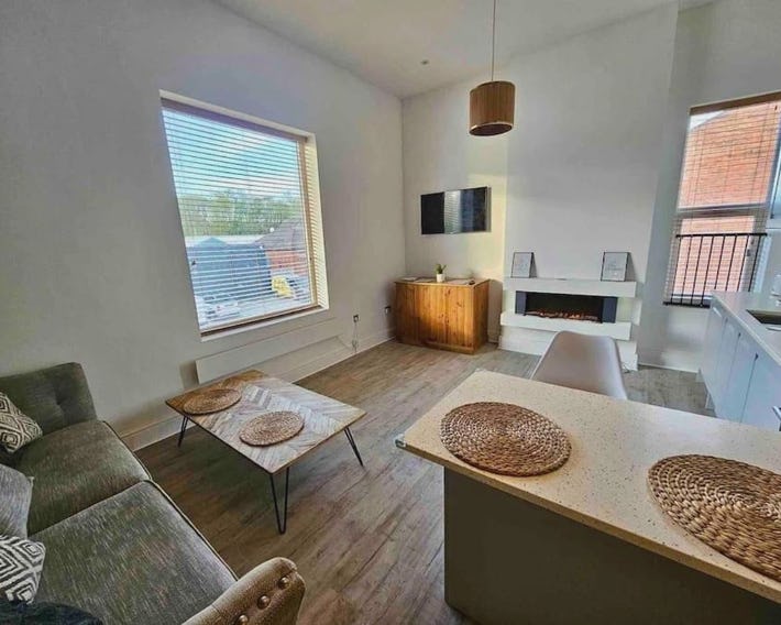 Urban Oasis 2 bed apartment