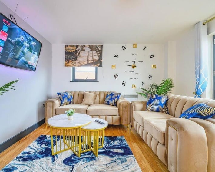138CS Setup for your most relaxed and amazing stay