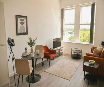 Spacious 1 Bed Manchester Apartment Near Etihad