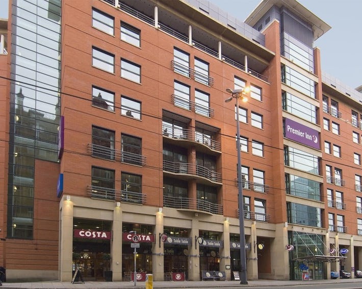 Premier Inn Manchester Central