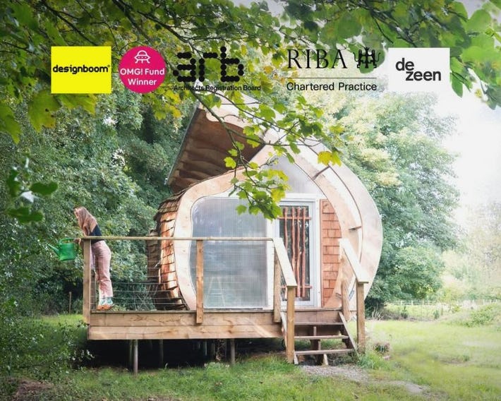 Architect-Designed Quiet Canal Cabin, Dogs Welcome