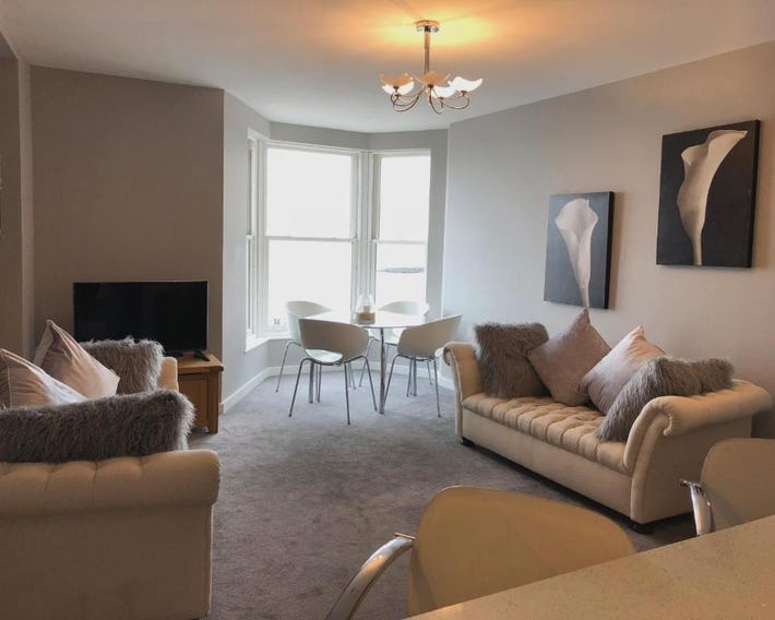 Morecambe sea view apartment 203