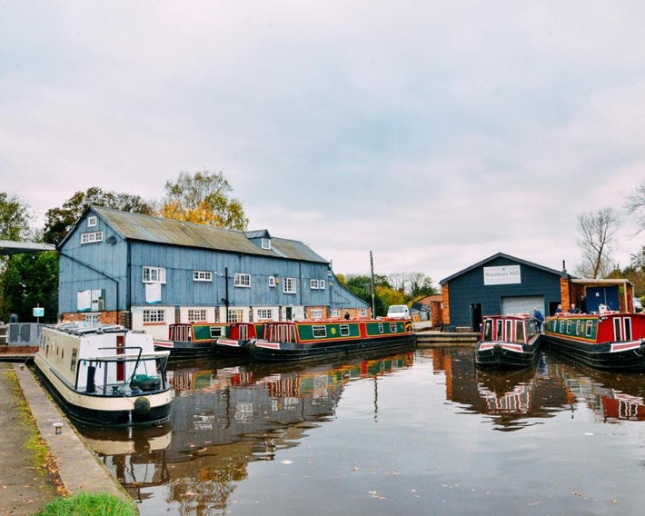 Wrenbury Mill Apartment