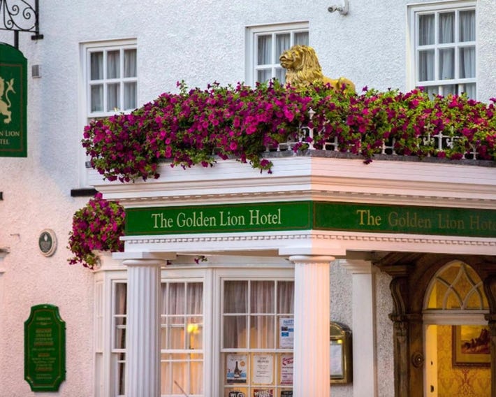 The Golden Lion Hotel