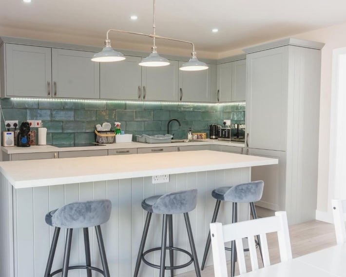 Stylish 4 Bed, newly renovated home in Nottingham