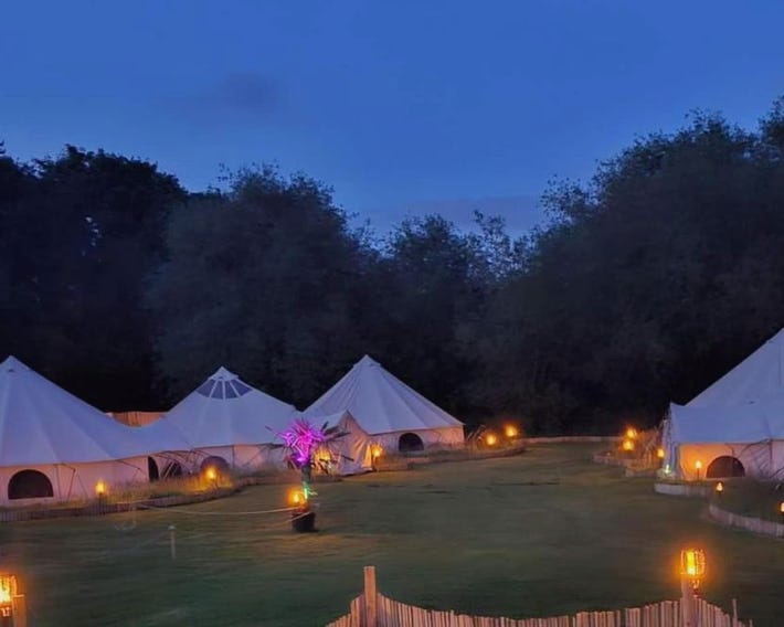 Bell Tent Village Parks